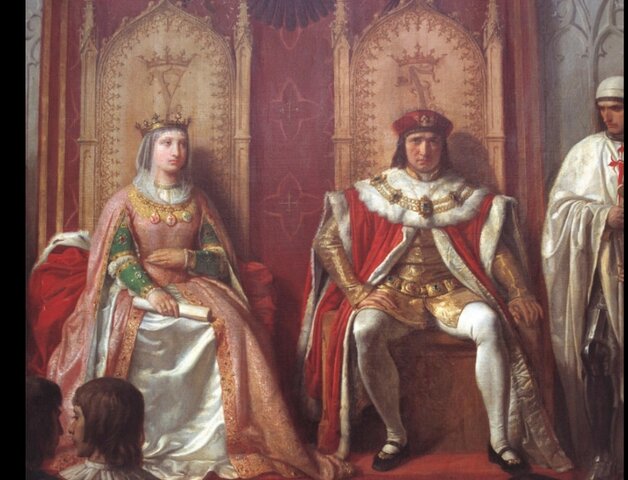Los reyes Católicos se casan