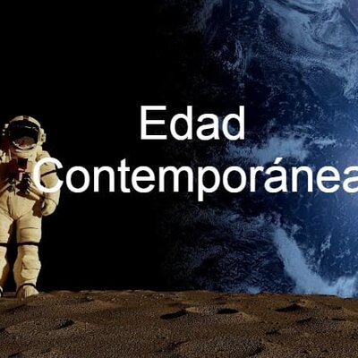 Timeline: La etapas de la edad Contemporánea