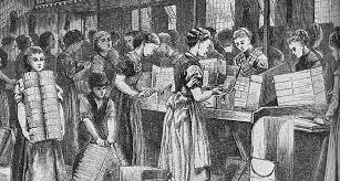 Aparición del liberalismo económico por Adam Smith