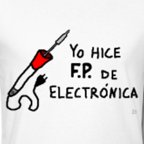 Especializacion en electronica.