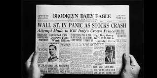 Crisis del modelo capitalista (felices 20 y crash