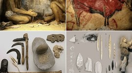Timeline: Tema 1 : de la prehistoria a los visigodos