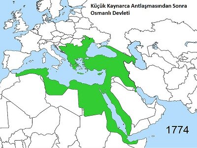 1774 Küçük Kaynarca Antlaşması