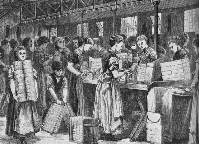 Aparición del liberalismo económico por Adam Smith