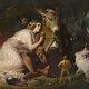Titania y bottom por edwin landseer