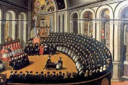 The Concilio of Trent is finished