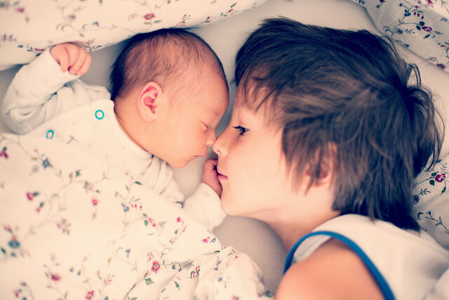 NACIMIENTO DE MI HERMANA MENOR