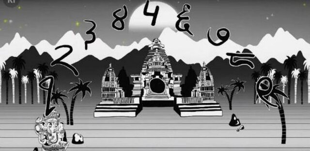 Descubrimiento europeo del número ¨0¨