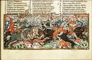 Derrota a Vouillé, conquesta dels francs de Gallia Aquitania