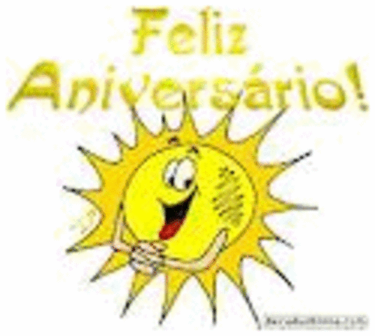 Meu primeiro aniversário.