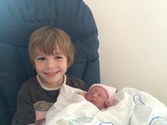 Naissance de ma soeur