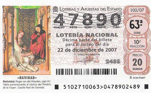 Creación de la lotería nacional