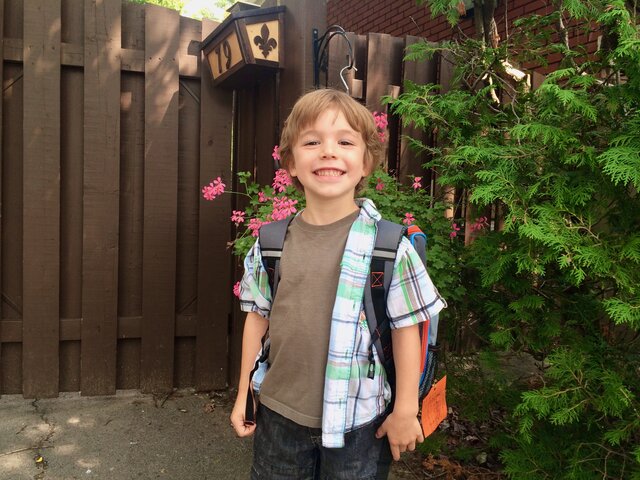 Ma rentrée à l'école