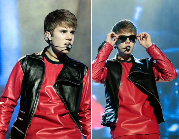 show do justin bieber !!