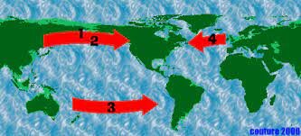 Premiers arrivants ont atteint le continents