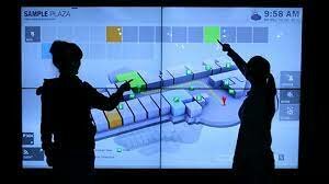 Touch Wall(pared digital)