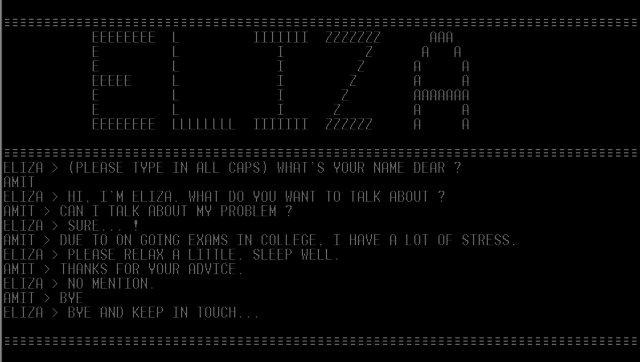 ELIZA