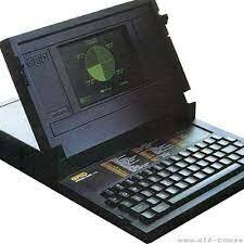 El primer ordenador con forma de laptop