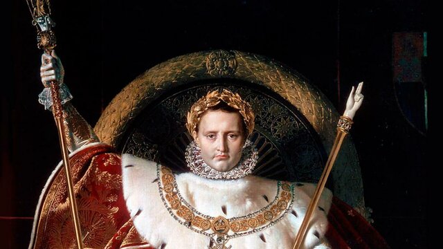 Napoleó es fa coronar emperador