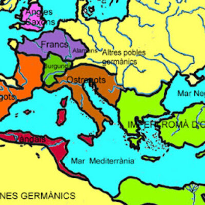 Timeline: Regnes Germànics