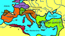 Timeline: Regnes Germànics