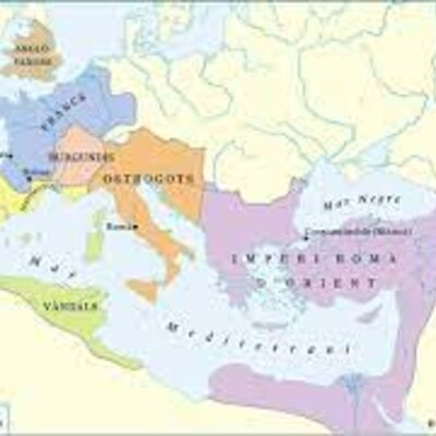 Timeline: Regnes Germànics