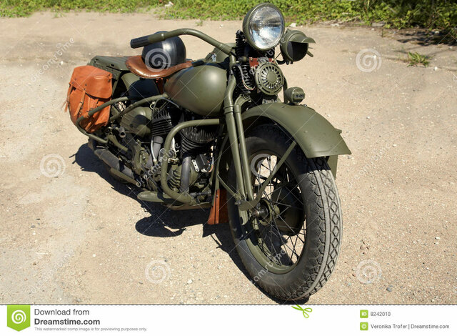 First motorcycle made