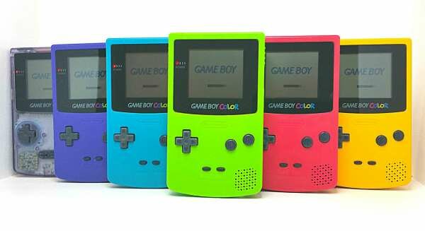 The Game Boy Colour