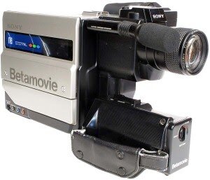 Camara de video Sony