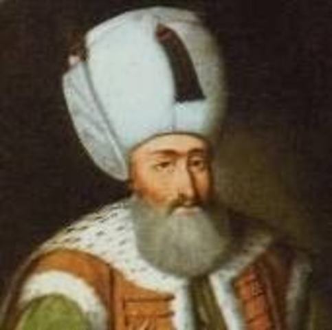 Suleiman the Magnificent becomes the ruler of the Ottoman Empire