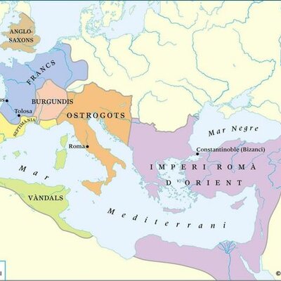 Timeline: Regnes Germànics