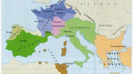 Timeline: Regnes Germànics