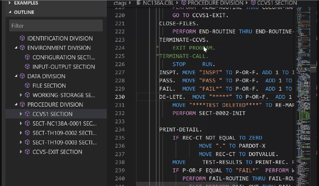 Creación de los primeros lengaujes de programación
