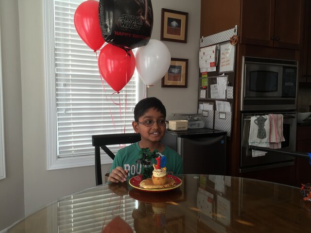 2016 - tuve mi décimo cumpleaños