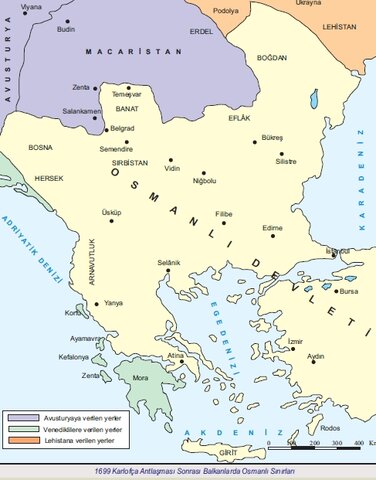 1699 Karlofça Antlaşması