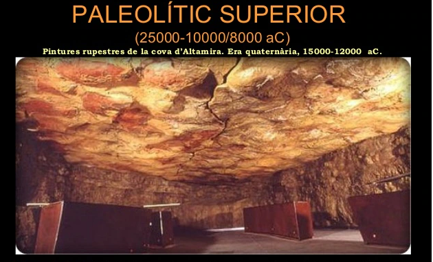 Paleolitico superior 40000 a 10000