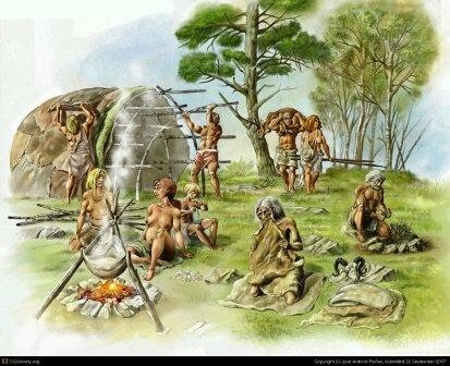 Paleolítico medio (100.000-35.000 a. C.)