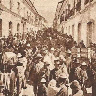Timeline: gobiernos liberales (1899-1920)