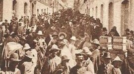 Timeline: gobiernos liberales (1899-1920)