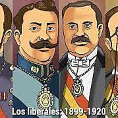 Timeline: Gobiernos Liberales (1899 - 1920)