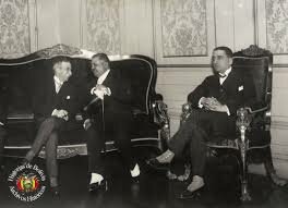 Junta de Gobierno Federal: José M.Pando, Serapio Reyes y Macario Pinilla