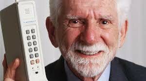 Mobile phone was invented by Martin Cooper