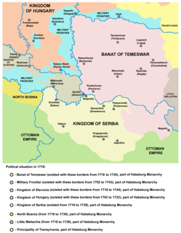 1718 Pasarofça Antlaşması