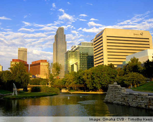 Born in Omaha, Nebraska