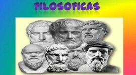Timeline:  CORRIENTES FILOSÓFICAS