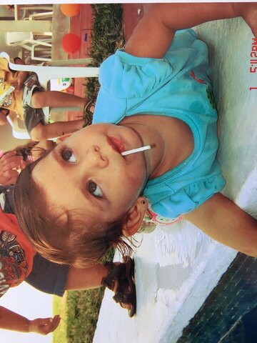 My first day at kindergarten