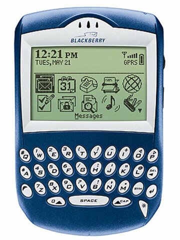 First Blackberry