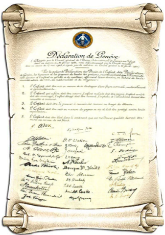 Declaración de Ginebra