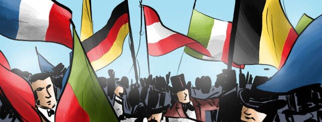 Triunfo del Nacionalismo. Grecia, Bélgica, Italia y Alemania