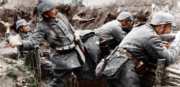 La formación de alianzas previas a la I Guerra Mundial